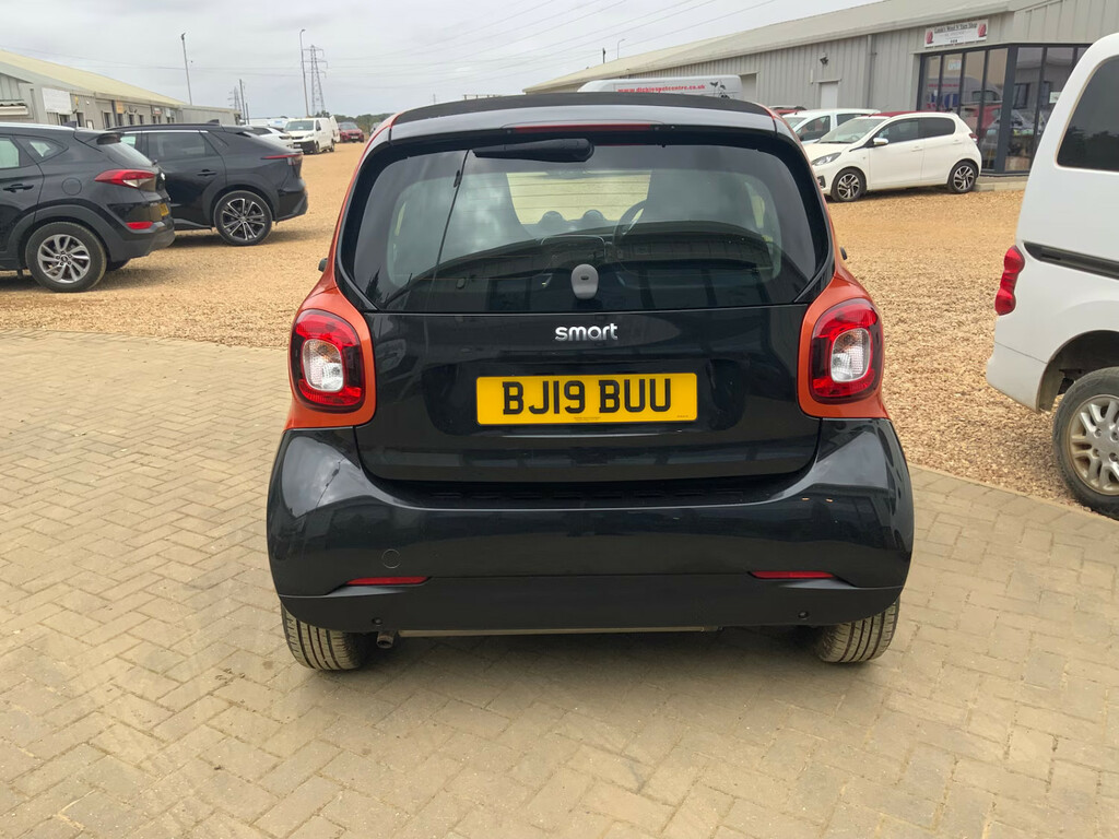 Smart Fortwo Coupe 1.0 Passion Black #7