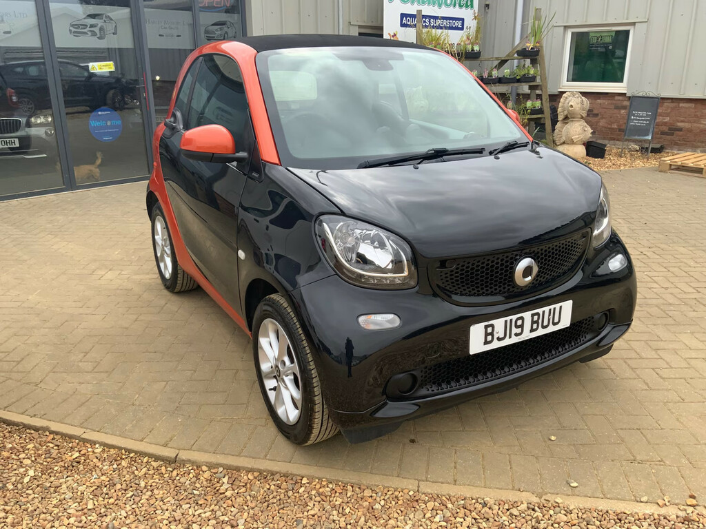Smart Fortwo Coupe 1.0 Passion Coupe Orange #4