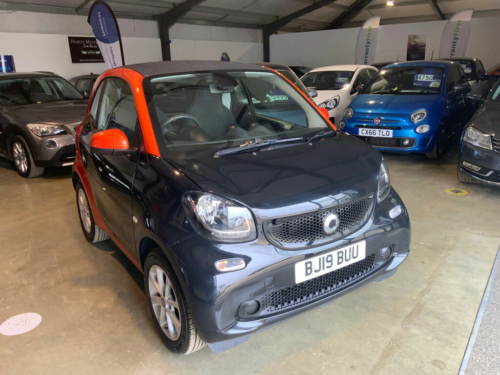 Smart Fortwo Coupe 1.0 Passion Coupe Orange #2