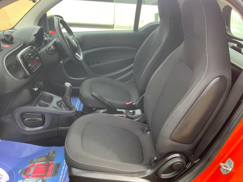 Smart Fortwo Coupe 1.0 Passion Black #9