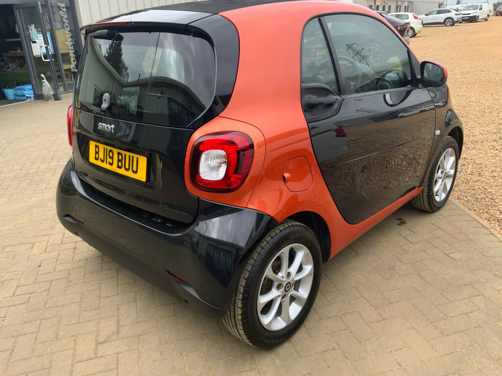 Smart Fortwo Coupe 1.0 Passion Coupe Orange #6