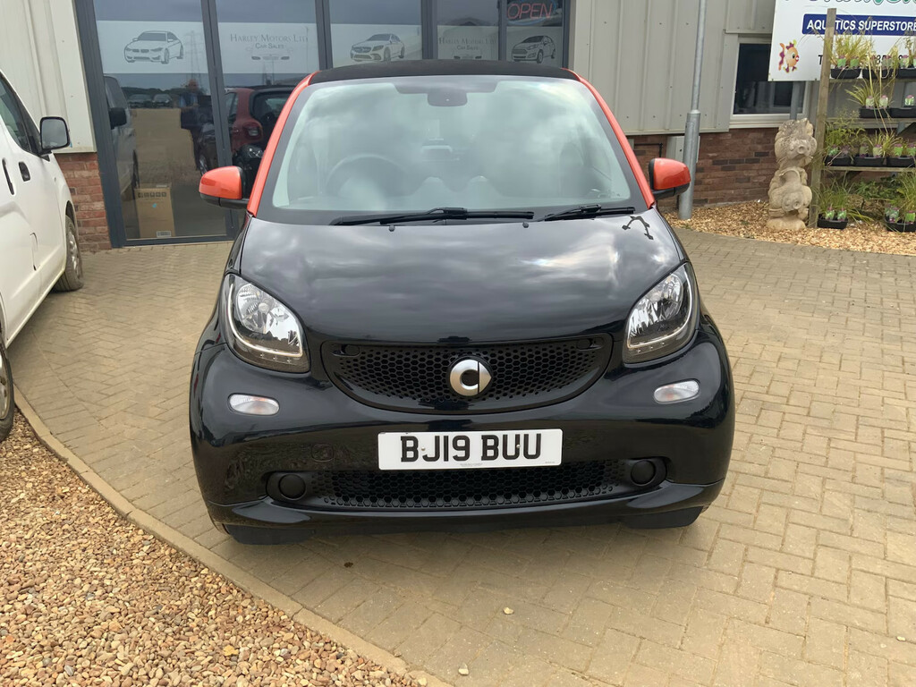 Smart Fortwo Coupe 1.0 Passion Coupe Orange #5