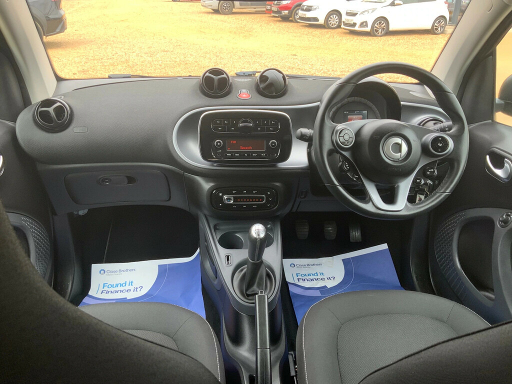Smart Fortwo Coupe 1.0 Passion Black #8