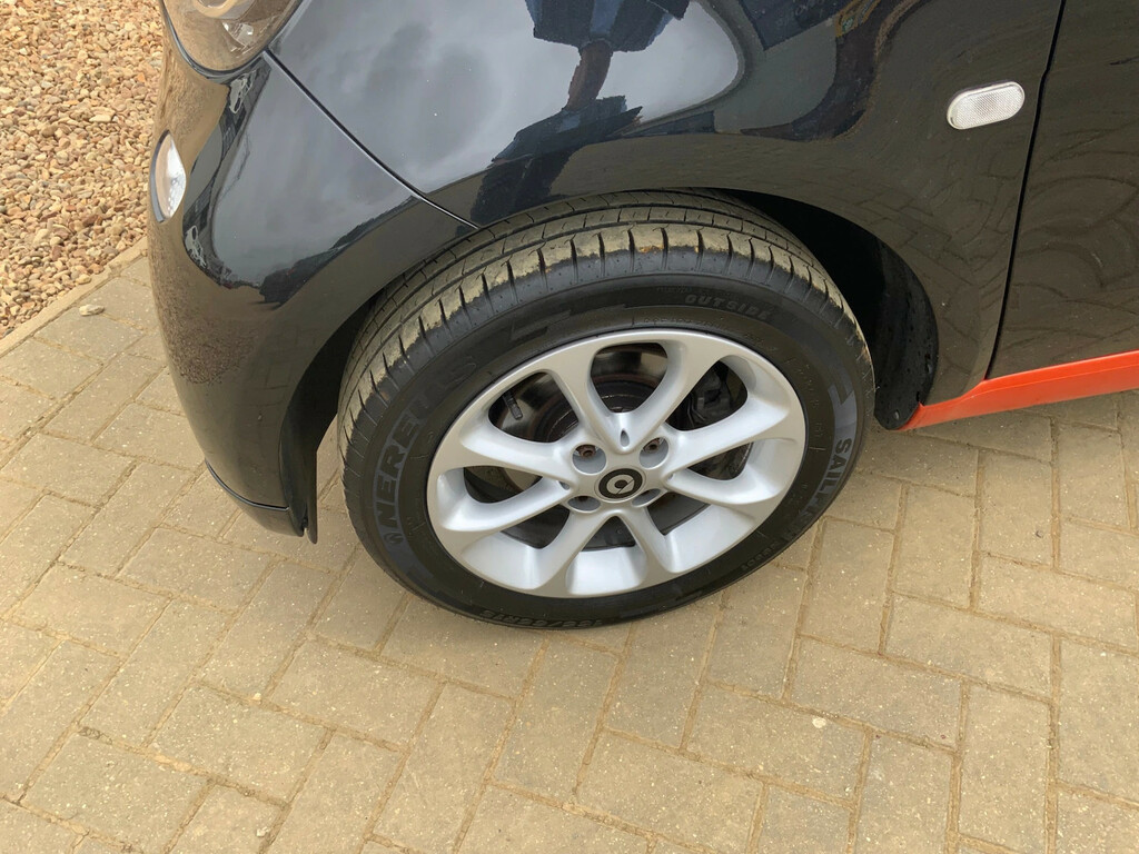 Smart Fortwo Coupe 1.0 Passion Black #15