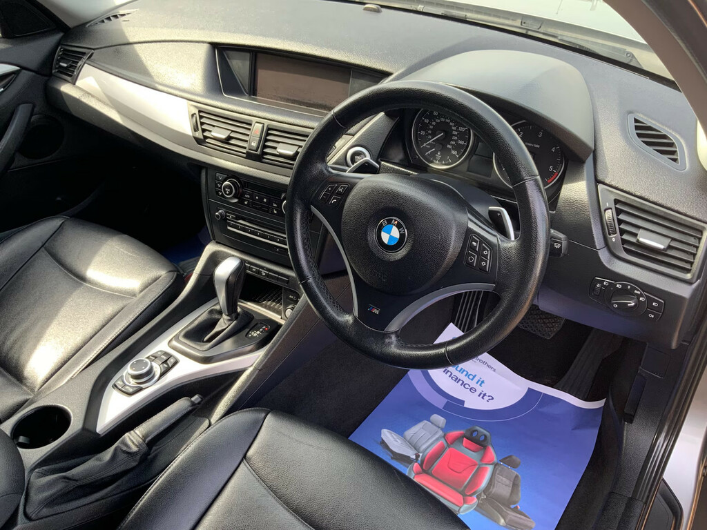 BMW X1 20D Se U10795 Red #10
