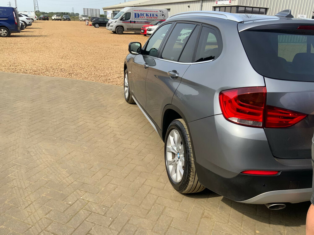 BMW X1 20D Se U10795 Red #8