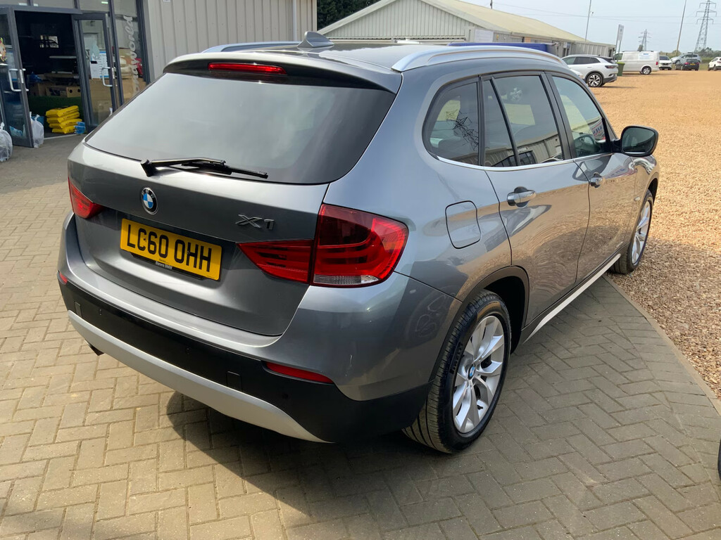 BMW X1 Xdrive 23D Se Step Estate Grey #4