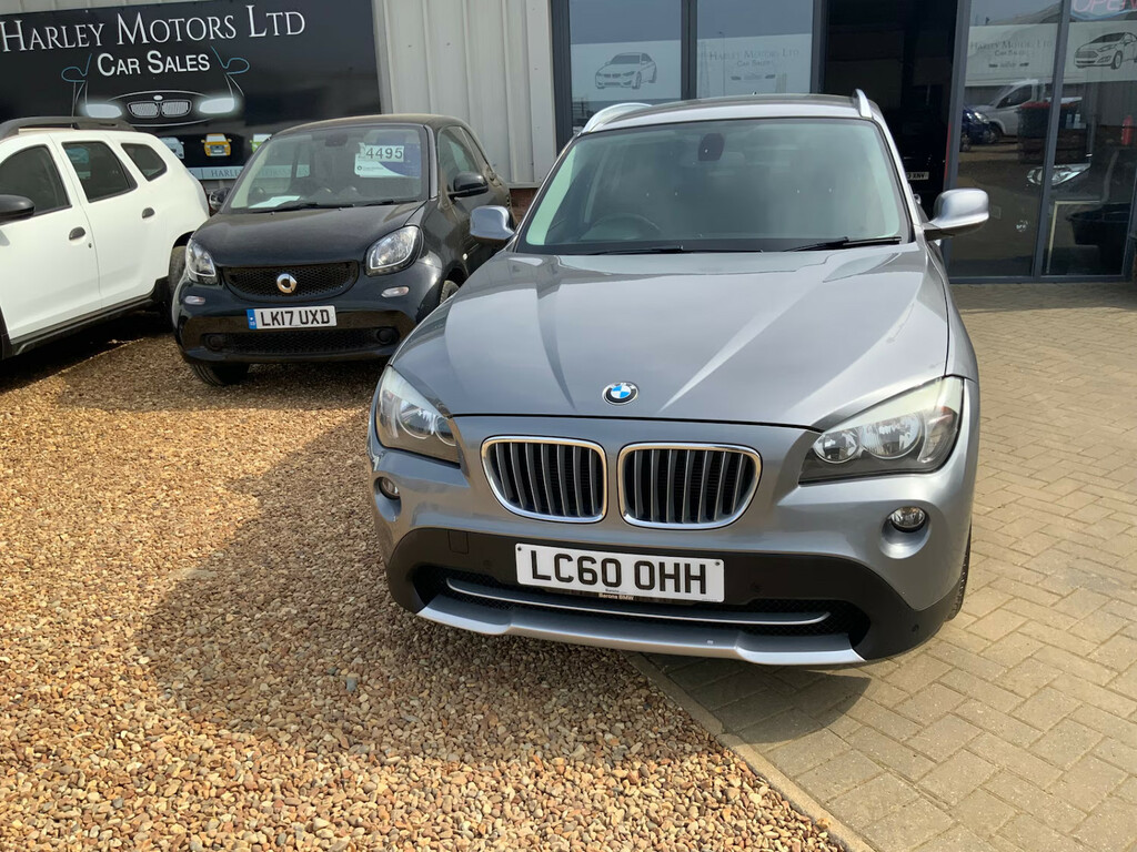 BMW X1 Xdrive 23D Se Step Estate Grey #6