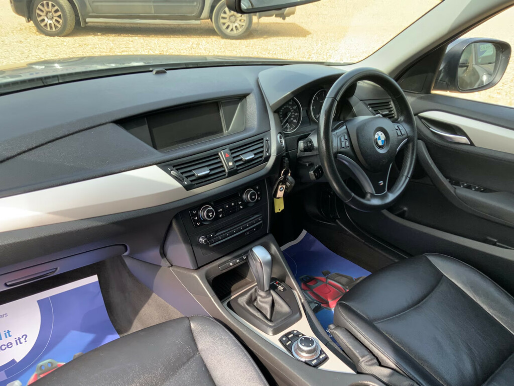 BMW X1 20D Se U10795 Red #12