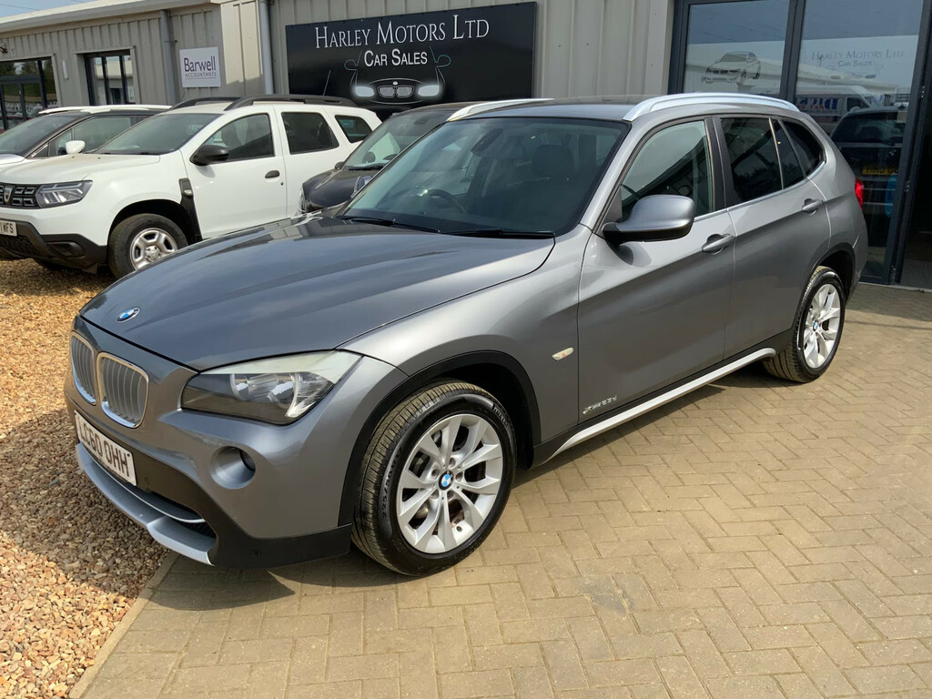 BMW X1 Xdrive 23D Se Step Estate Grey