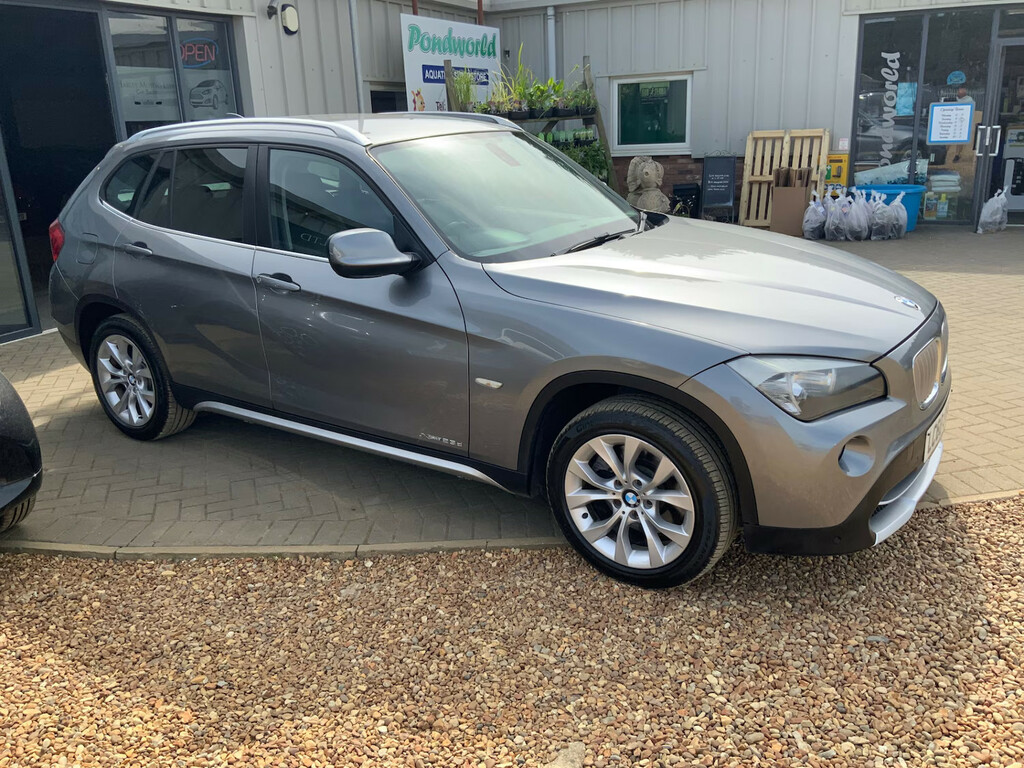 BMW X1 Xdrive 23D Se Step Estate Grey #3