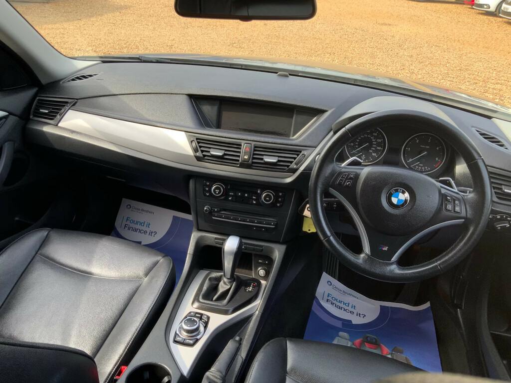 BMW X1 20D Se U10795 Red #13