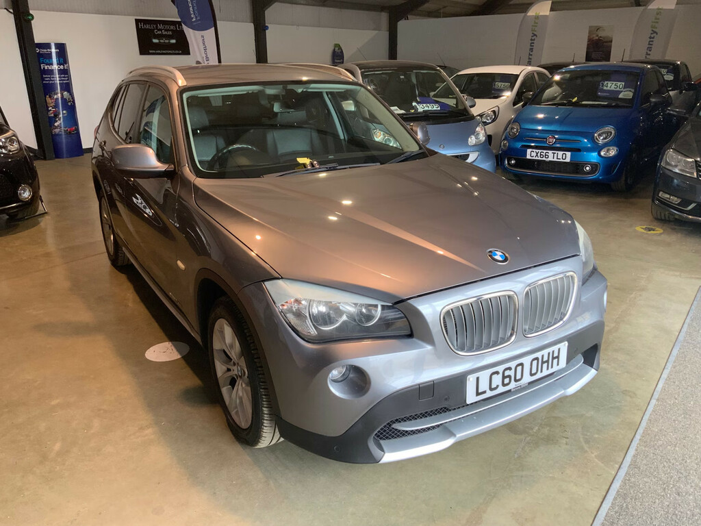 BMW X1 20D Se U10795 Red #9