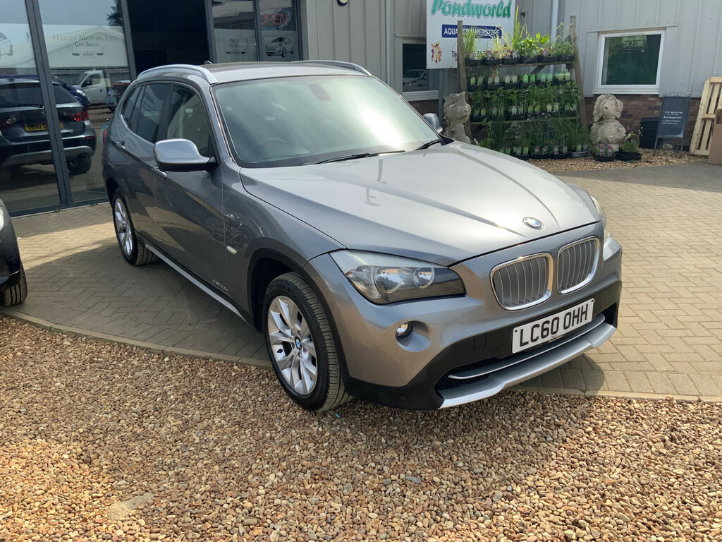 BMW X1 Xdrive 23D Se Step Estate Grey #5