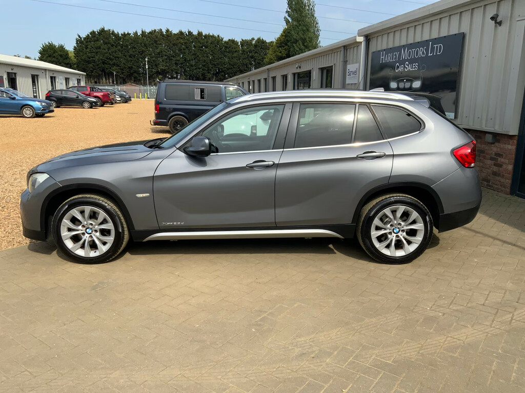 BMW X1 Xdrive 23D Se Step Estate Grey #2