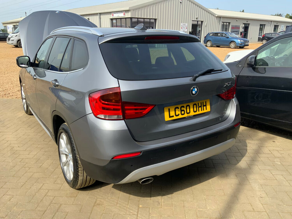 BMW X1 20D Se U10795 Red #7