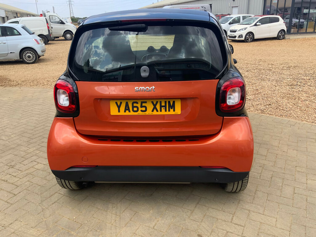 Smart Fortwo Coupe 1.0 Passion Coupe Orange #3