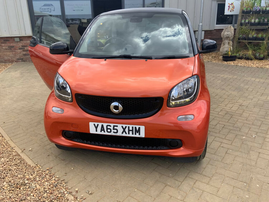Smart Fortwo Coupe 1.0 Passion Coupe Orange #6