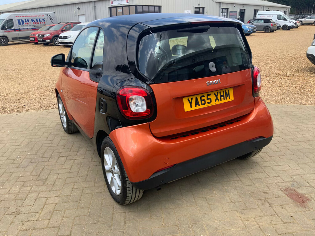Smart Fortwo Coupe 1.0 Passion Coupe Orange #2