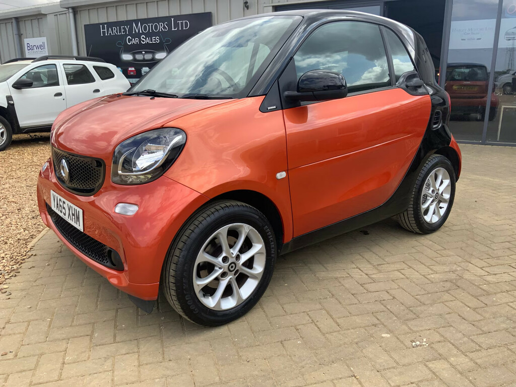 Smart Fortwo Coupe 1.0 Passion Coupe Orange