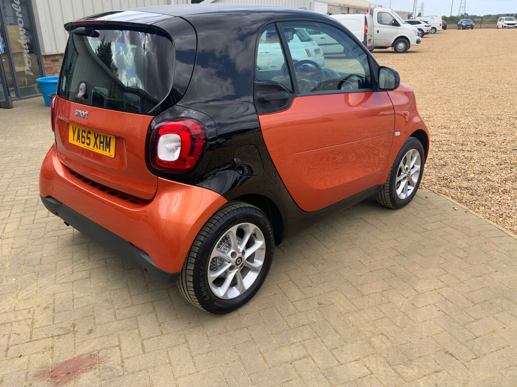 Smart Fortwo Coupe 1.0 Passion Coupe Orange #4