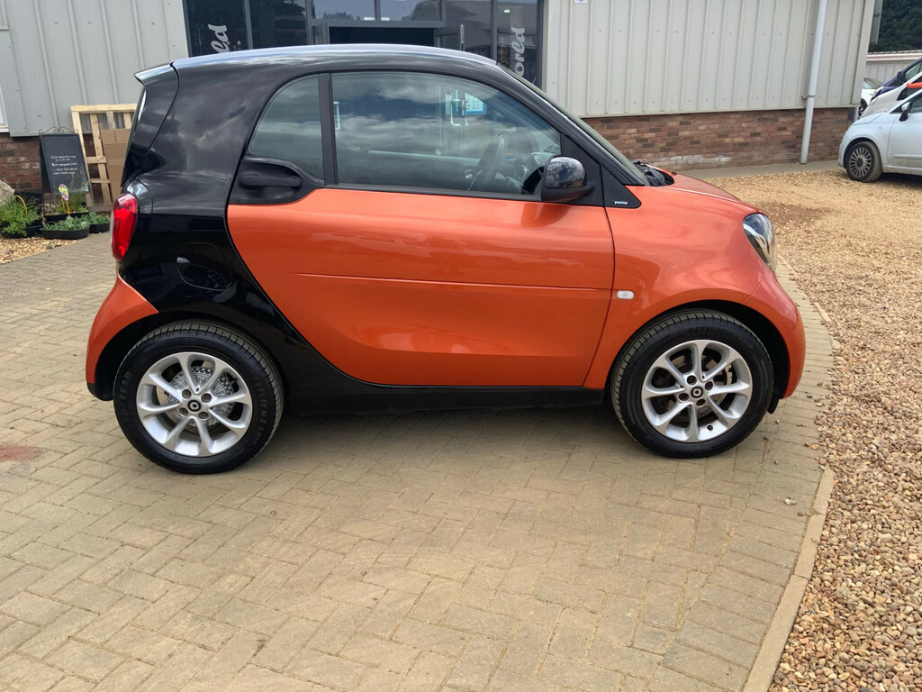 Smart Fortwo Coupe 1.0 Passion Coupe Orange #5