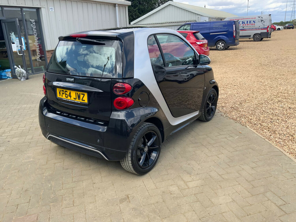 Smart Fortwo Coupe Grandstyle Softouch 84 Coupe Black #4