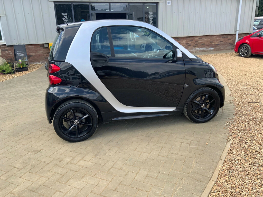 Smart Fortwo Coupe Grandstyle Softouch 84 Coupe Black #5