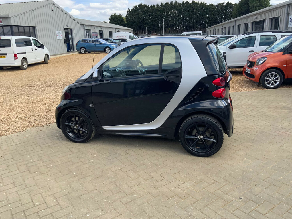 Smart Fortwo Coupe Grandstyle Softouch 84 Coupe Black