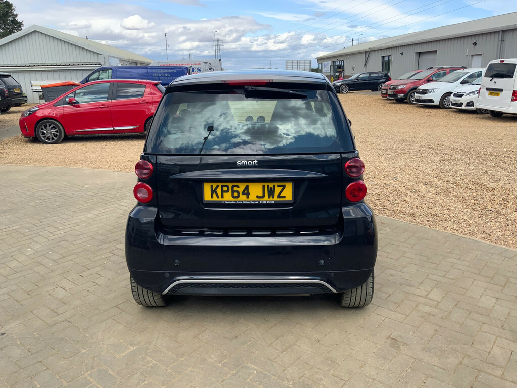 Smart Fortwo Coupe Grandstyle Softouch 84 Coupe Black #3