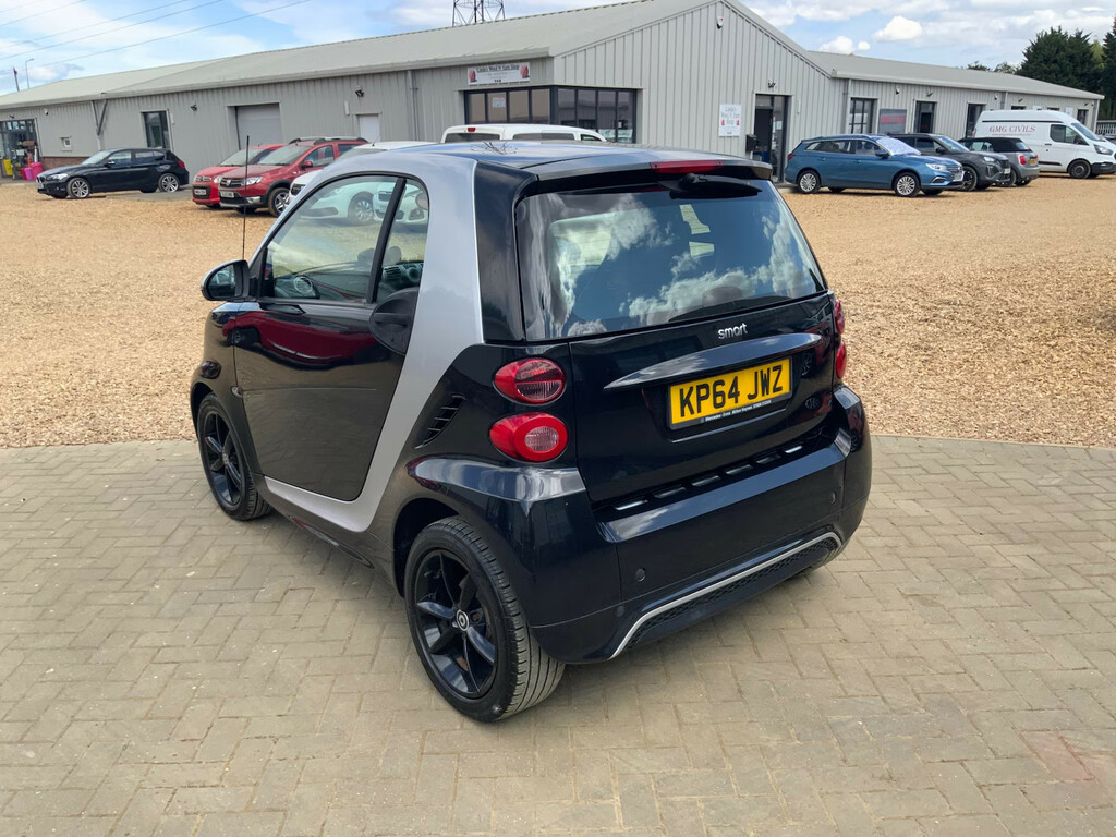 Smart Fortwo Coupe Grandstyle Softouch 84 Coupe Black #2