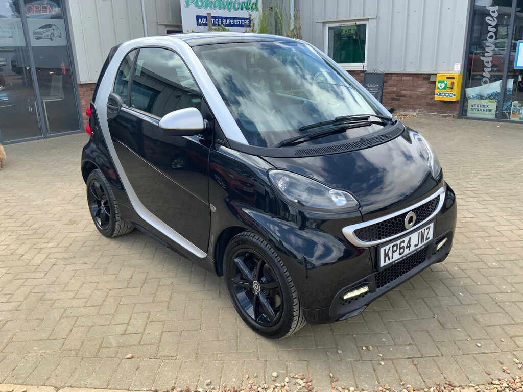 Smart Fortwo Coupe Grandstyle Softouch 84 Coupe Black #6