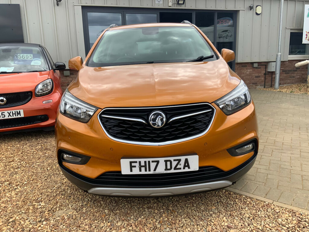Vauxhall Mokka X 1.4T Active Hatchback Orange #3