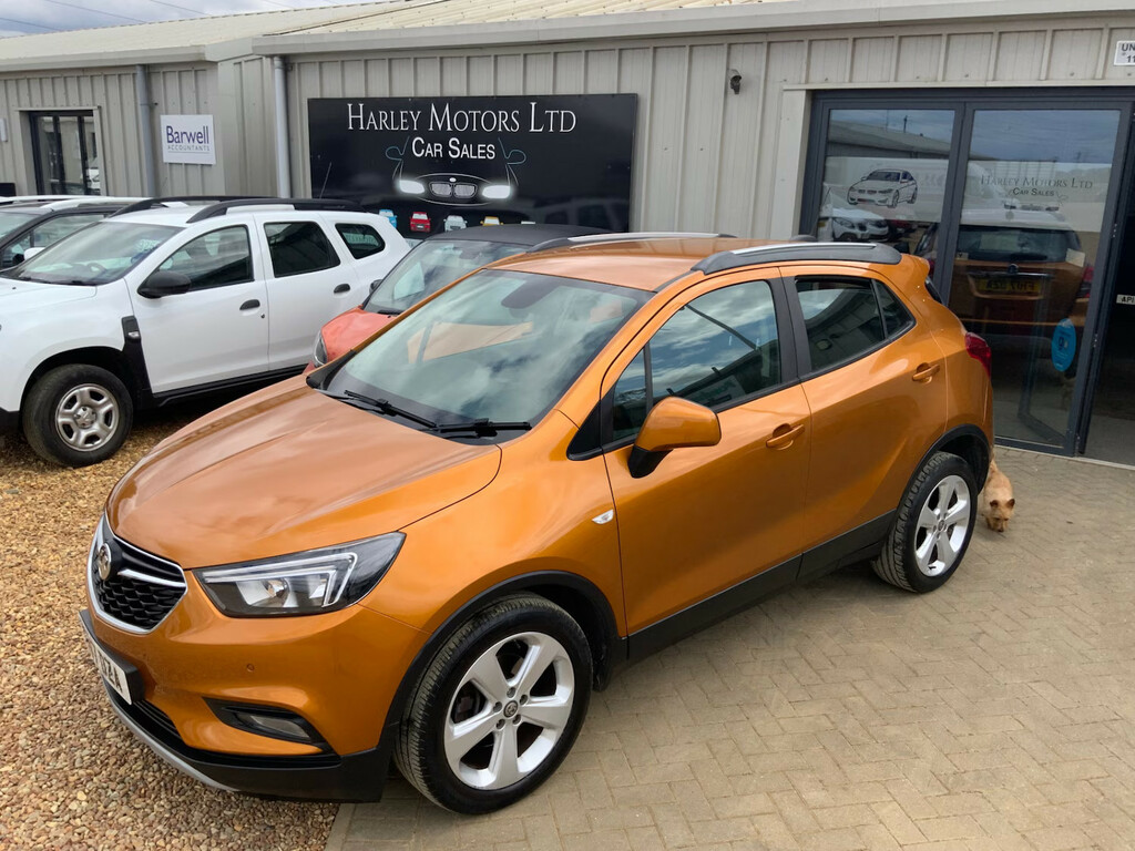 Vauxhall Mokka X 1.4T Active Hatchback Orange #2