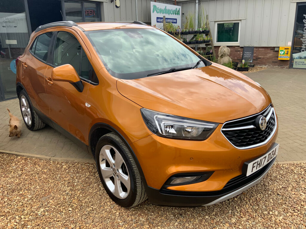 Vauxhall Mokka X 1.4T Active Hatchback Orange #6
