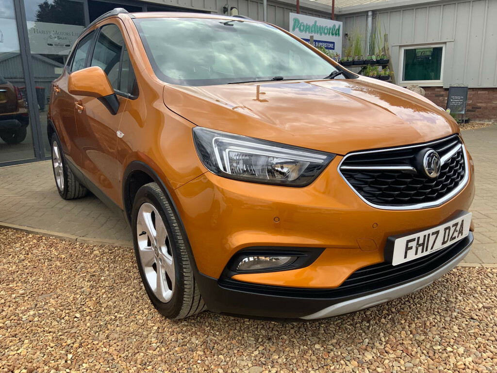 Vauxhall Mokka X 1.4T Active Hatchback Orange #4