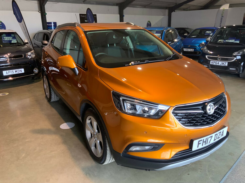 Vauxhall Mokka X 1.4T Active Hatchback Orange
