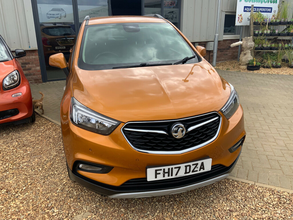 Vauxhall Mokka X 1.4T Active Hatchback Orange #5