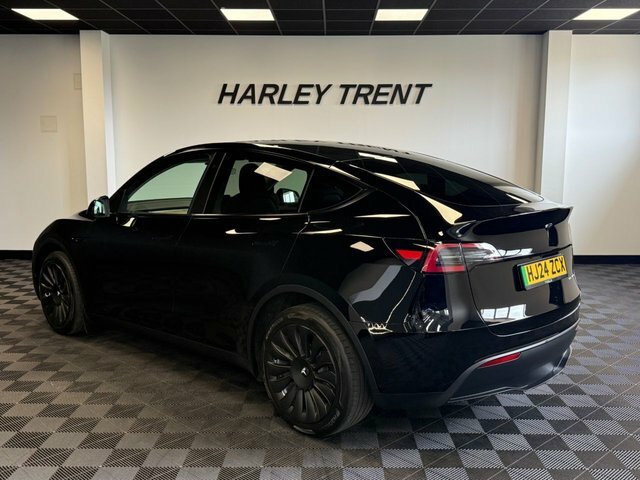 Tesla Model Y Dual Motor Long Range Suv 4Wde HJ24ZCX Black #3