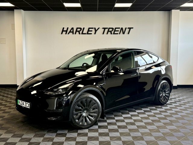 Tesla Model Y Dual Motor Long Range Suv 4Wde HJ24ZCX Black #5
