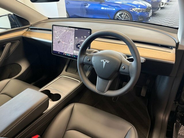 Tesla Model Y Dual Motor Long Range Suv 4Wde HJ24ZCX Black #2