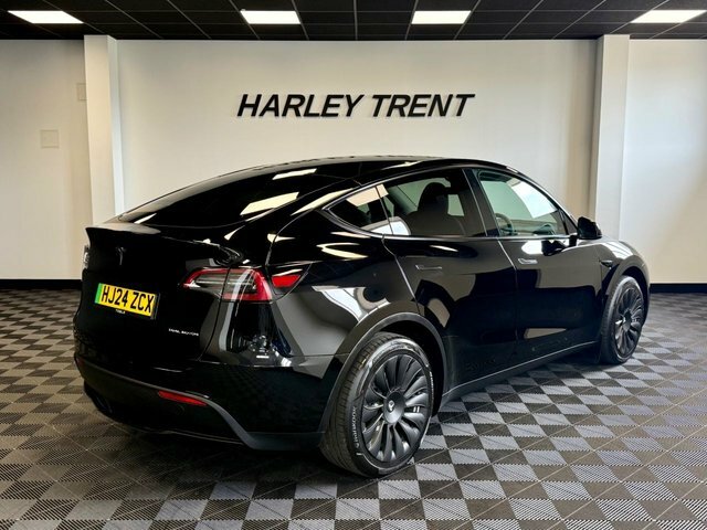 Tesla Model Y Dual Motor Long Range Suv 4Wde HJ24ZCX Black #6