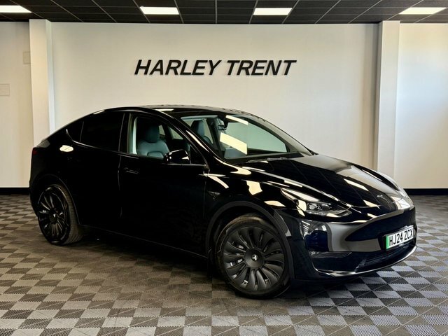 Tesla Model Y Dual Motor Long Range Suv 4Wde HJ24ZCX Black
