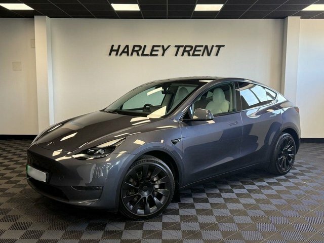 Tesla Model Y Dual Motor Long Range Suv 4Wde White #5