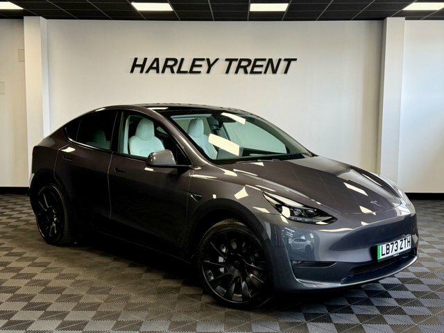 Tesla Model Y Dual Motor Long Range Suv 4Wde Grey