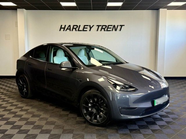 Tesla Model Y Dual Motor Long Range Suv 4Wde White