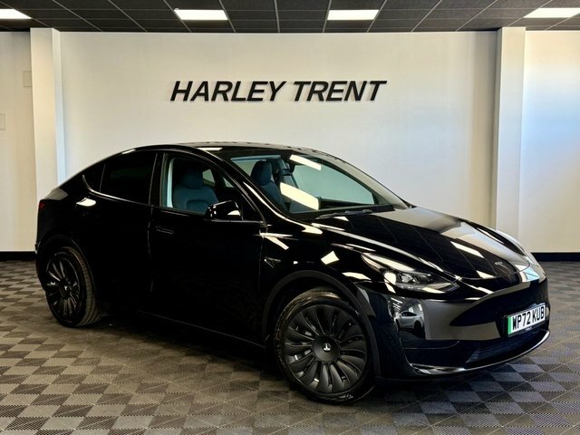 Tesla Model Y Suv Rwd 346 Ps Black