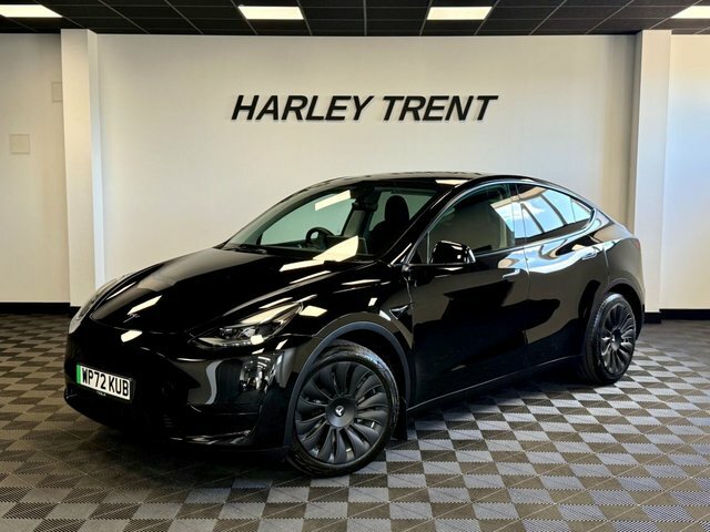 Tesla Model Y Suv Rwd 346 Ps Black #5