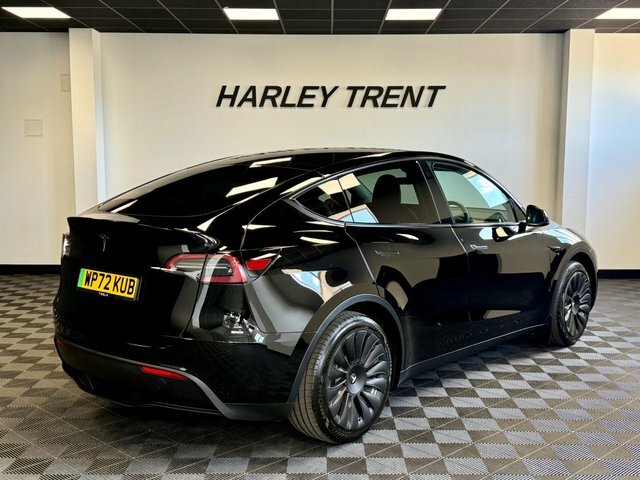 Tesla Model Y Suv Rwd 346 Ps Black #6