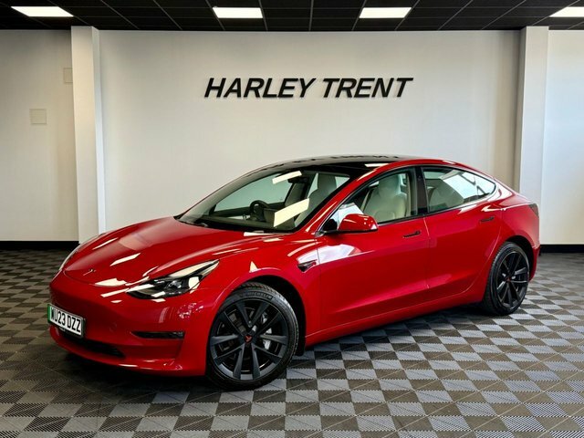 Tesla Model 3 Dual Motor Long Range Saloon 4 Red #5
